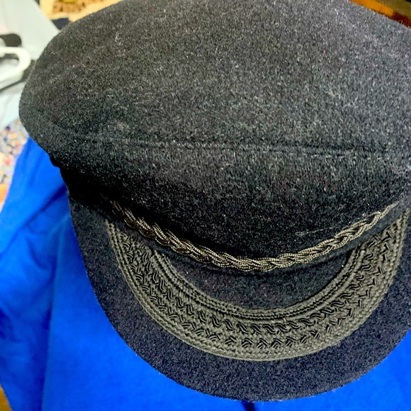 Young An Other - Not For Sale!!! Men’s Fisherman Cap - Black 7-7 1-8”.  $28